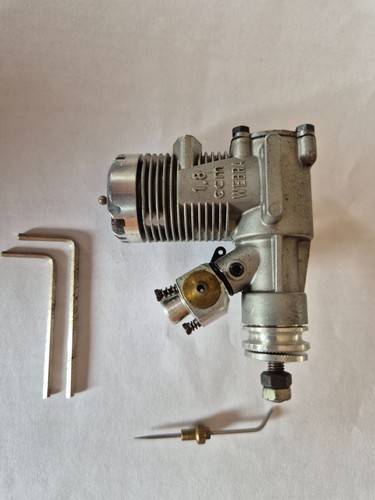 Webra speedy ccm motor - 1,8,
