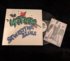 The Meteors LP Sewertime Blues