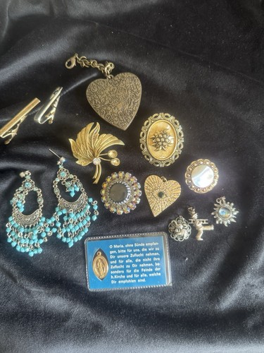 Vintage modeschmuck konvolut - vintage,