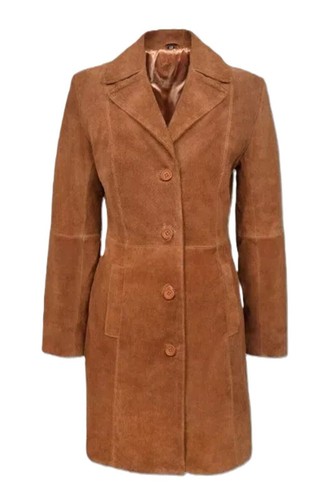Damen 100 wildleder - damen, 3/4