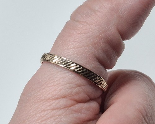 Ehering ring 333 - k, gelbgold