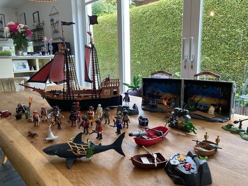 Playmobil piraten sammlung - playmobil,
