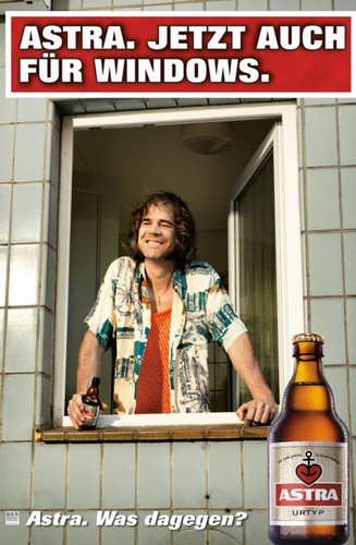 Astra bier werbung - werbung,