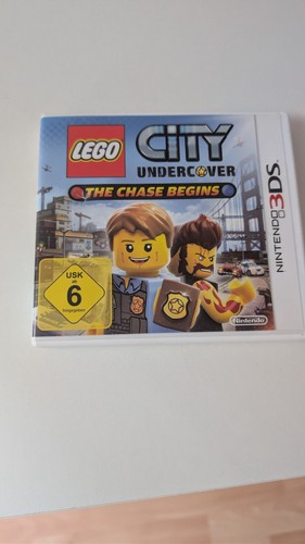 Nintendo lego city undercover - city,