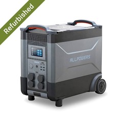 ALLPOWERS R4000 Tragbare Powerstation 4000W 3600Wh LiFePO4 Solargenerator