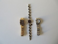 SET mit 3 Damenuhren 2 EVE MON