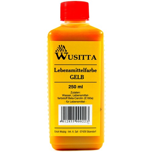 Wusitta lebensmittelfarbe gelb - wusitta,