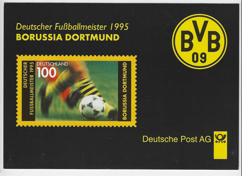 Brd bvb erinnerungsblatt von - bvb,