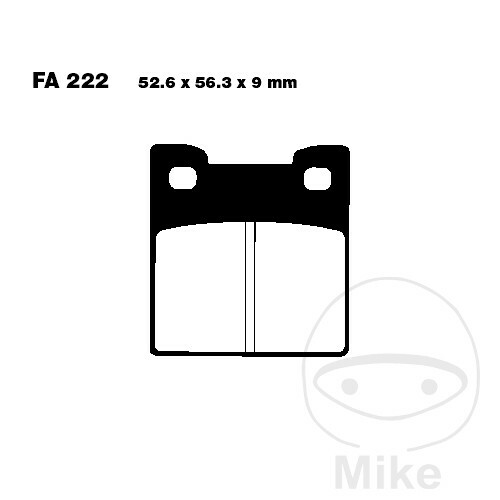 Bremsbeläge für suzuki - für,