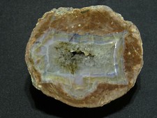 Achat , Agate , Baumgartental , Thüringen , UV MIneral
