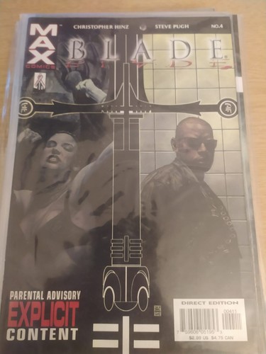 Blade - marvel,