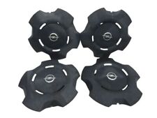 Radabdeckung Radkappen Radnabendeckel Schwarz SET passt für OPEL  VIVARO II B