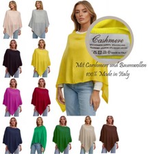 Glamexx24 Damen Strick Poncho