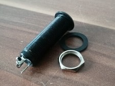 .Fender Squier Contemporary Strat spezial OUTPUT JACK Stratocaster Threaded BLK