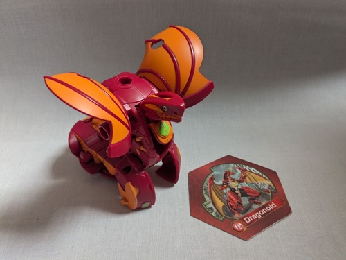 Bakugan pyrus xxl - , dragonoid