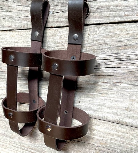 Leder bier dosenhalter - leder,