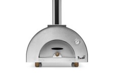 Premium Pizzaofen Edelstahl