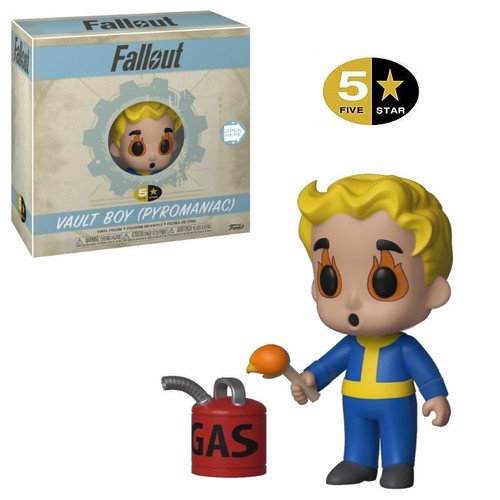 Funko star fallout vinyl - star,