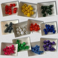 10 Kunststoff Kordelstopper 17