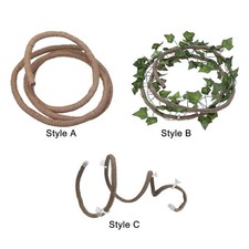 Reptilienranken zur Terrariendekoration, Aquariumzubehör, lange Ranken für