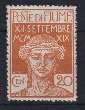 Fiume 1920 Militärpostmarke