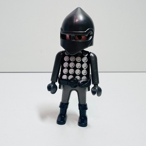 Playmobil schwarzer ritter - -,