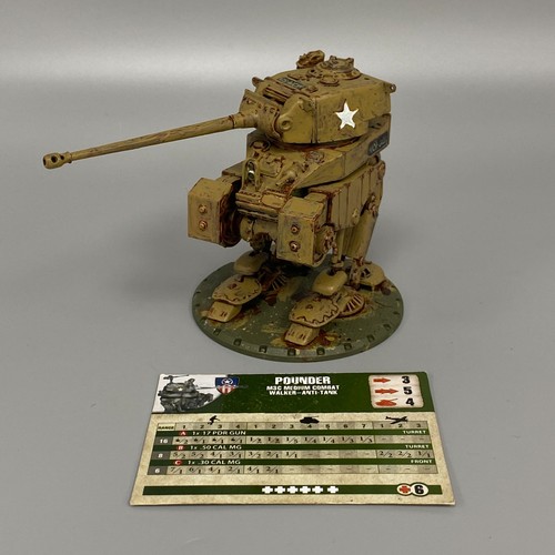 Dust tactics pounder - dust,