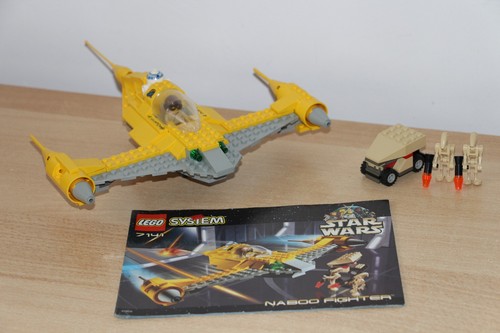 Lego star wars naboo fighter - star, wars: