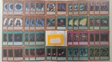 Wicked Gods Finsternis Unterwelter GX Götter des Bösen Yu-Gi-Oh! Deck + Hüllen