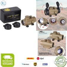 Zielfernrohr 1x30 Rotpunkt