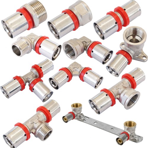 Pressfitting pex rohr alu - pex-rohr,