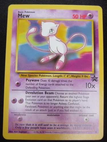 Wotc black star promo 8 - black, promo,
