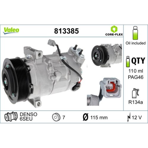 Kompressor klimaanlage valeo - kompressor,