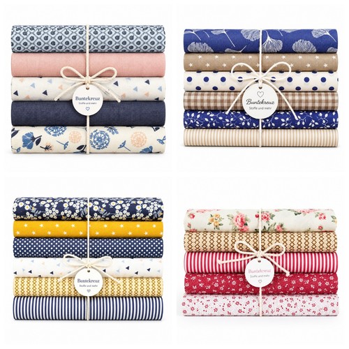 Stoffpaket 22 x 50 - ,