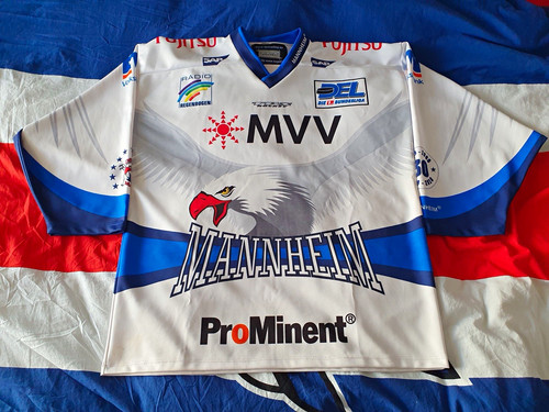 Del adler mannheim trikot - adler,