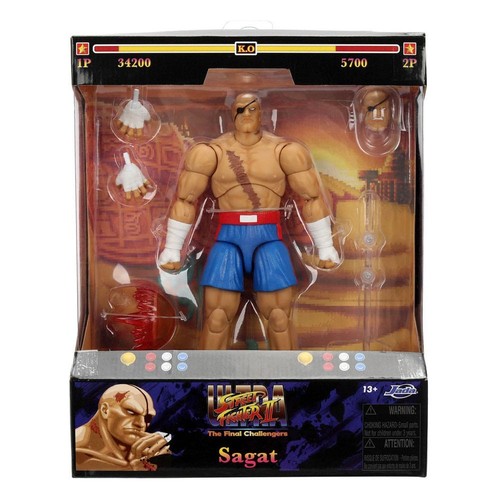 Jada toys ultra street fighter - toys,