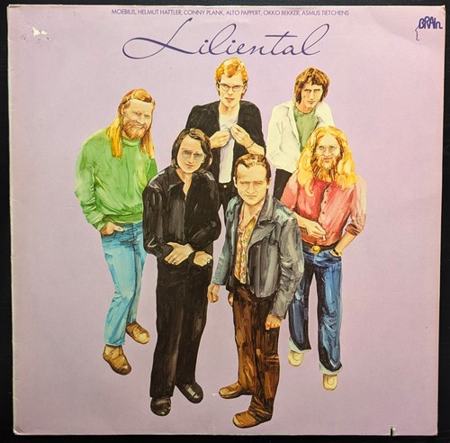 Liliental vinyl - liliental, –liliental