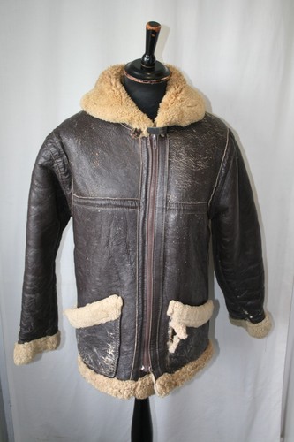 Vintage 70er leder - 70er, shearling