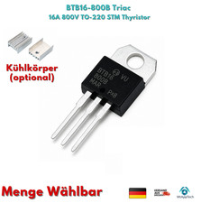 BTB16-800B Triac 16A 800V