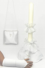 Kerzentuch Kommuniontasche