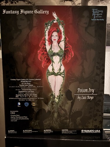 Luis royo poison - ivy, fantasy