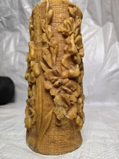 Kerze Reliefkerze Wachskerze