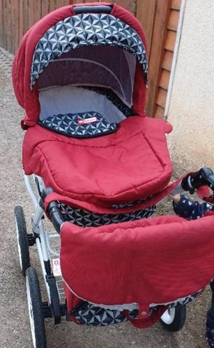 Kombikinderwagen sportwagen - &,