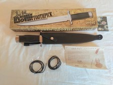 Gill Hibben Old West Toothpick