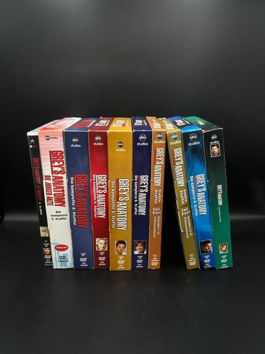 Grey anatomy die - -,