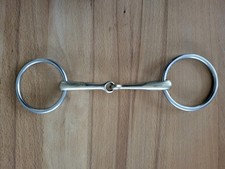 Sprenger Gebiss Wassertrense einfach gebrochen Sensogan 135mm / 14mm