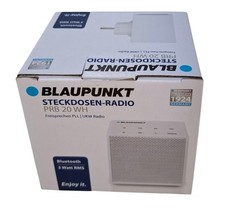 Blaupunkt PRB 20 WH Steckdosenradio Freisprecheinrichtung Bluetooth Weiß