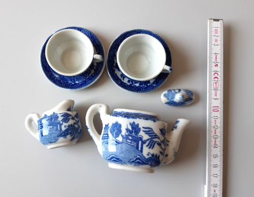 Vintage kinder puppen geschirr - kinder,