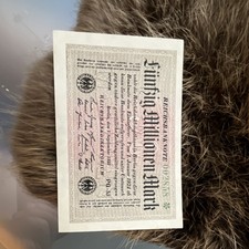 Reichsbanknote millionen - 50,