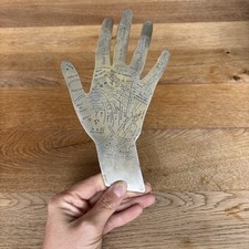 Briefbeschwerer Handlesekunst